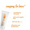 Plum Chamomile & White Tea Sheer Matte Day Cream Spf50- 60 Ml