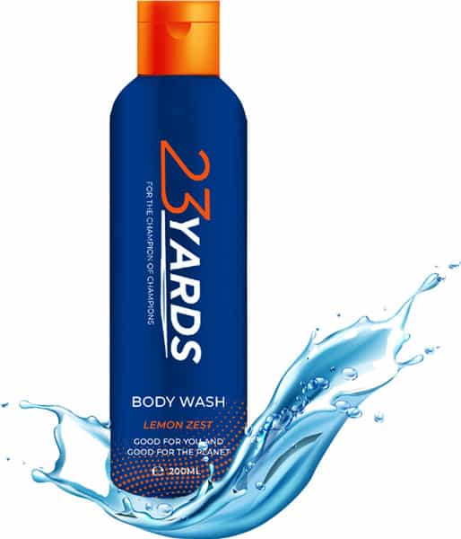 23 Yards Invigorating Body Wash For Him - 200Ml