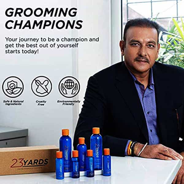 23 Yards Invigorating Body Wash For Him - 200Ml