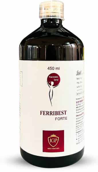 Ferribest Syrup - 450Ml
