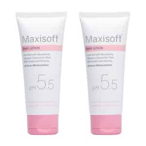Maxisoft Baby Lotion | Ph 5.5 | Tube | 100 Ml | Pack Of 2