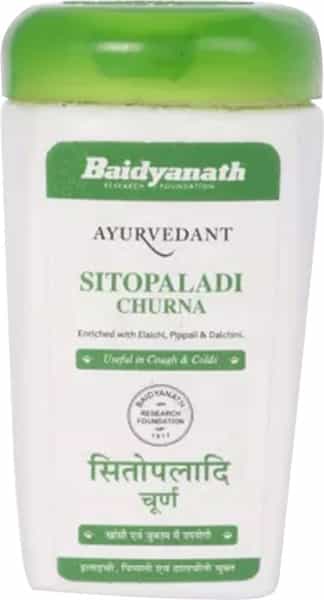 Baidyanath Jhansi Sitopaladi Churan 120 Gm (Pack Of 2)
