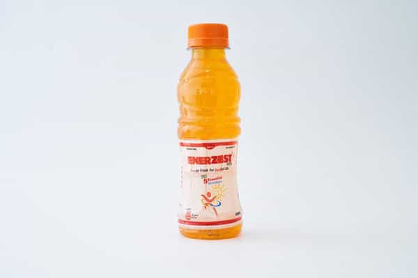Enerzest Rtd Orange Energy Drink 200 Ml