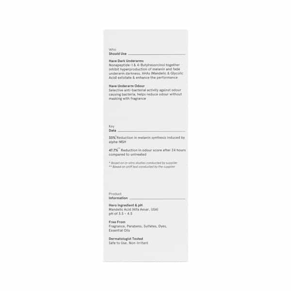 Minimalist 06% Nonapeptide+Aha Underarm Roll On 40 Ml