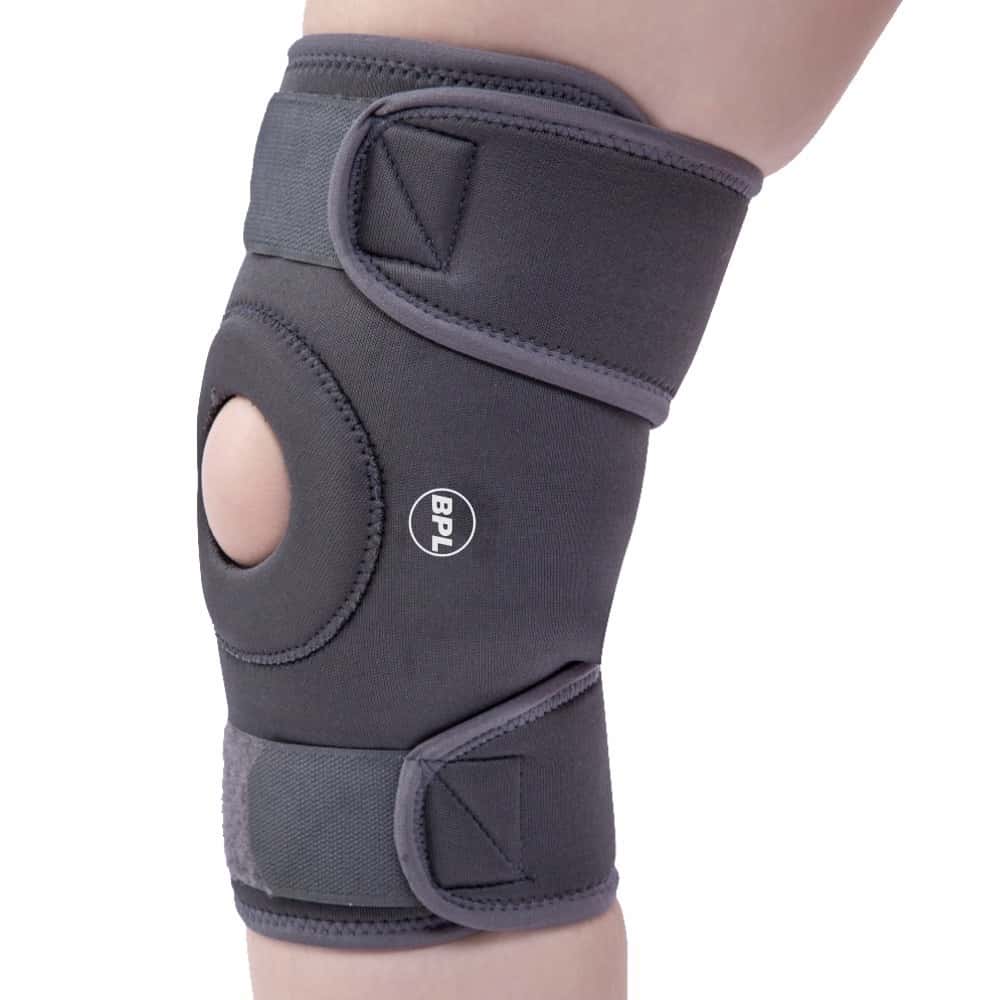 Bpl Orthocare Knee Wrap Grey - M - 1pc