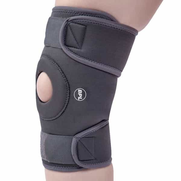Bpl Orthocare Knee Wrap Grey - M - 1Pc