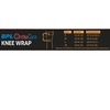 Bpl Orthocare Knee Wrap Grey - M - 1pc