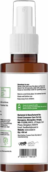 Herbiza Natural Glass Cleaner Spray200 Ml