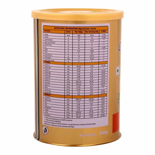 Celevida Nutrition Health Drink Kesar Elaichi Flavour 400G Powder X Pack Of 3