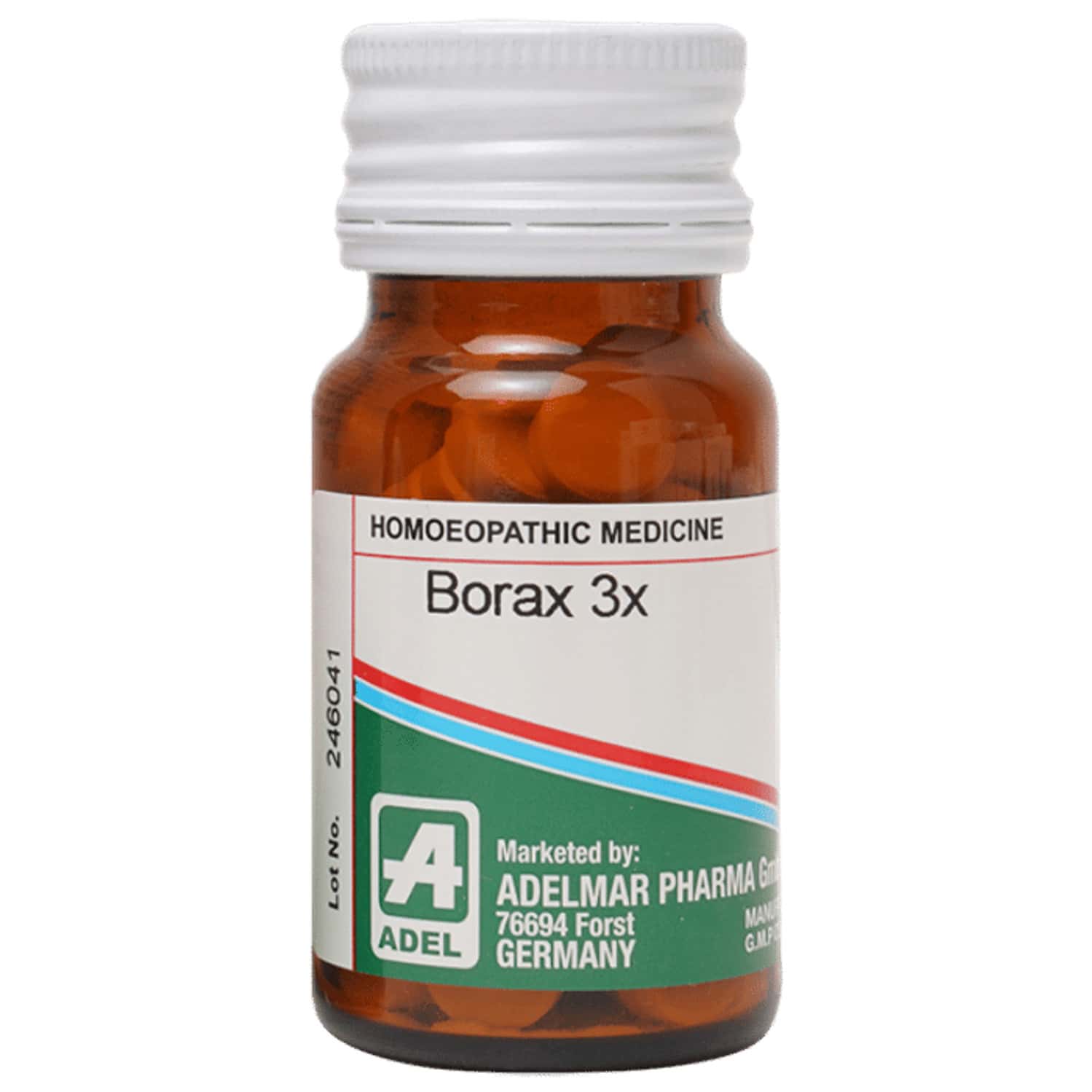 Adel Borax Trituration Tablet 3x 20 No'S