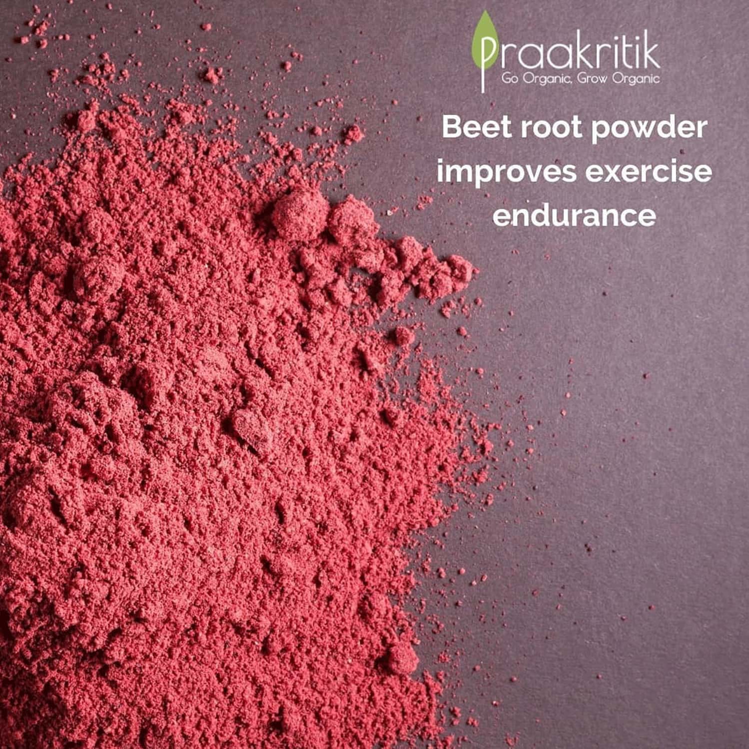 Buy PRAAKRITIK ORGANIC BEET ROOT POWDER 100 G Online & Get Upto 60 OFF