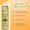 Pure Nutrition Organic Mustard Oil Spray | 100% Pure | Natural & Cold-Pressed | 10X Less Oil - 200Ml