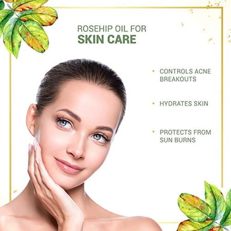 Anveya Rosehip Oil Cold-Pressed Organic 50ml