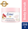 Dove Exfoliating Body Polish Pomegranate Seeds And Shea Butter Removes Dull & Dry Skin- 298gm