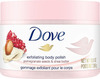 Dove Exfoliating Body Polish Pomegranate Seeds And Shea Butter Removes Dull & Dry Skin- 298gm