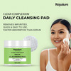 Rejusure Daily Cleansing Pad For Face Deeply Cleanse Purify Your Skin & Removes - 50 Pads