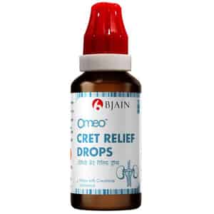 Bjain Omeo Cret Relief Drops . Help With Creatinine Imbalance - 30ml