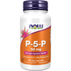 Now Foods Supplements | P-5-P 50 Mg With Coenzyme B-6 + Mg Bisglycinate | 90 Veg Capsules