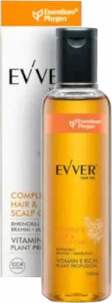 Evver Hair Oil Complete Hair & Scalp Care With Vitamin E Lotion 100 Ml