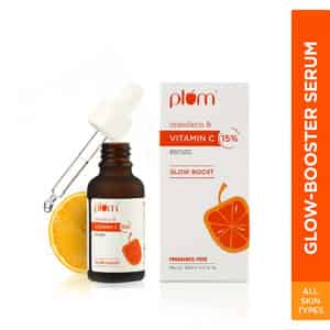 Plum 15% Vitamin C Face Serum With Mandarin | 30 Ml - 30 Ml