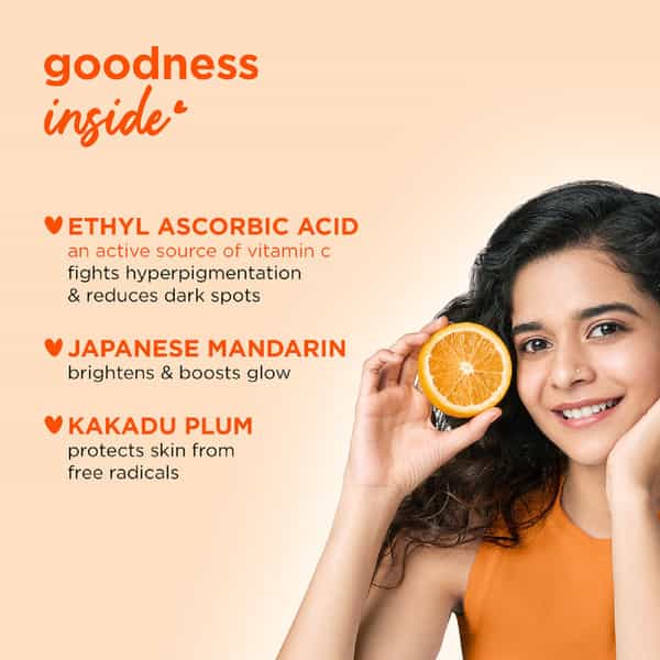Plum 15% Vitamin C Face Serum With Mandarin | 30 Ml - 30 Ml