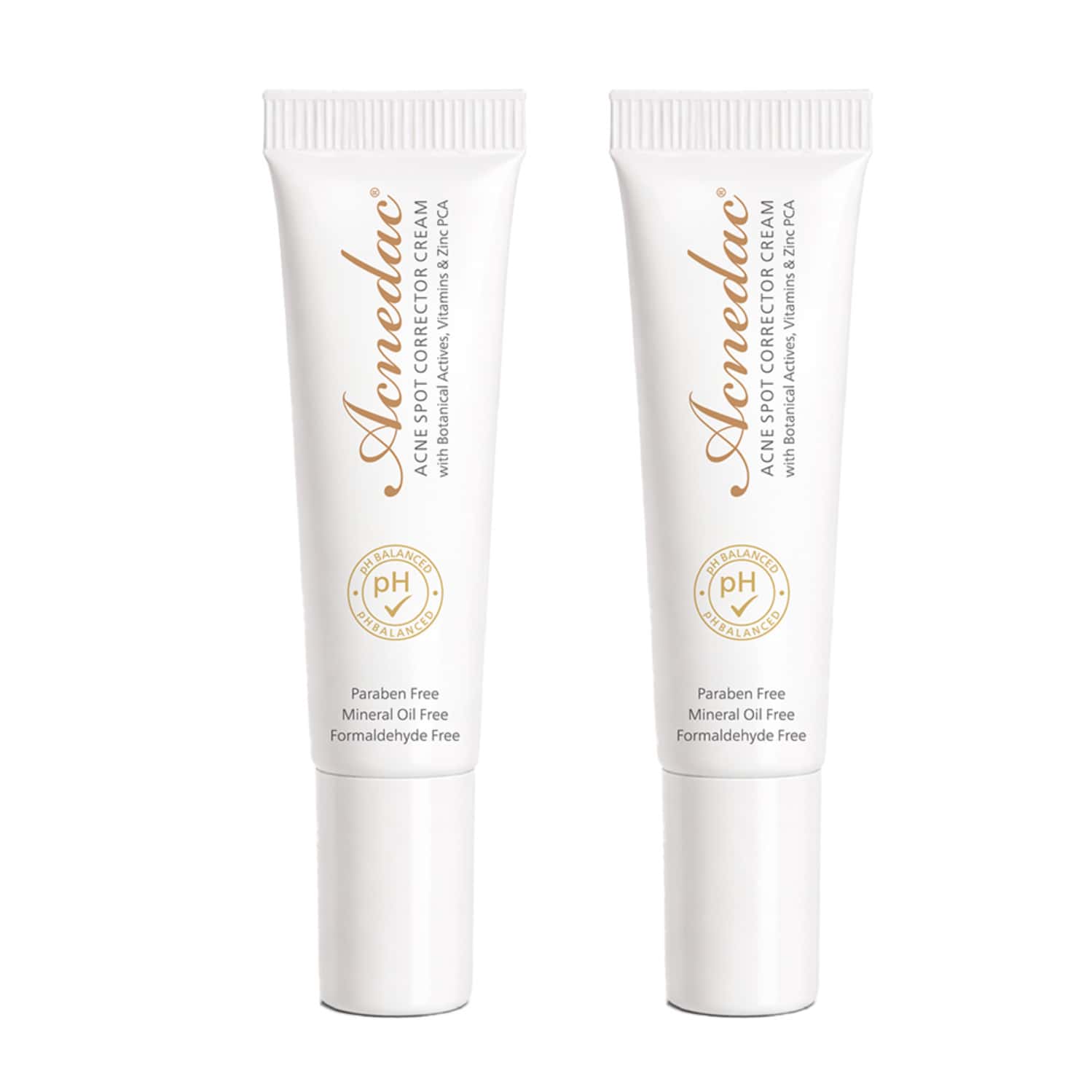 Acnedac Acne Spot Corrector Cream (10 Gm Pack Of 2)