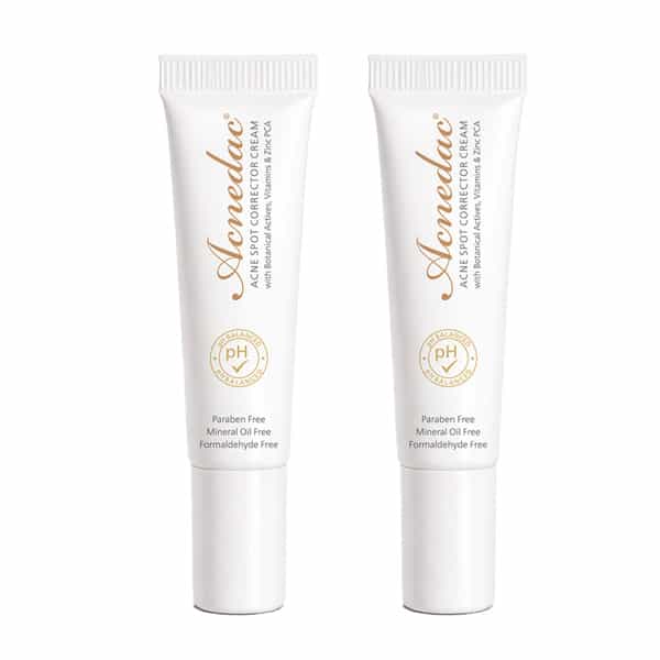 Acnedac Acne Spot Corrector Cream (10 Gm Pack Of 2)