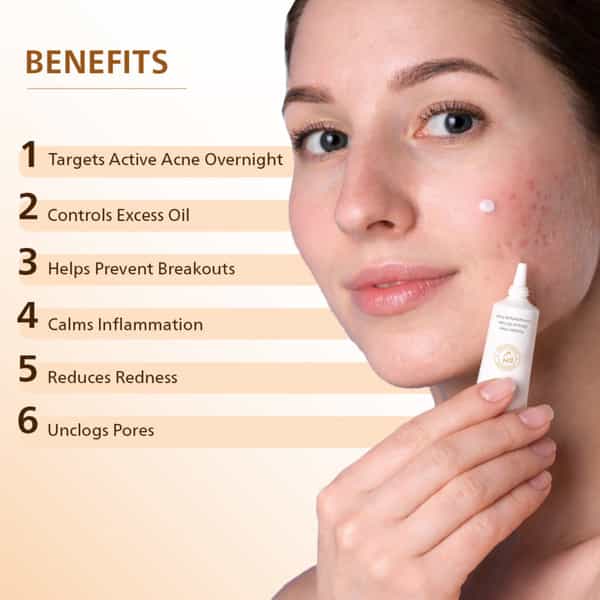 Acnedac Acne Spot Corrector Cream (10 Gm Pack Of 2)