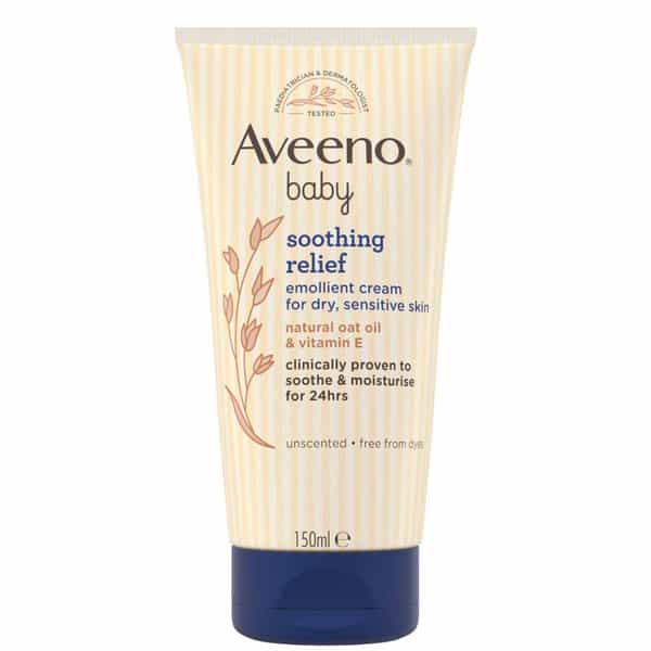 Aveeno Baby Soothing Relief Emollient Cream 150 Ml