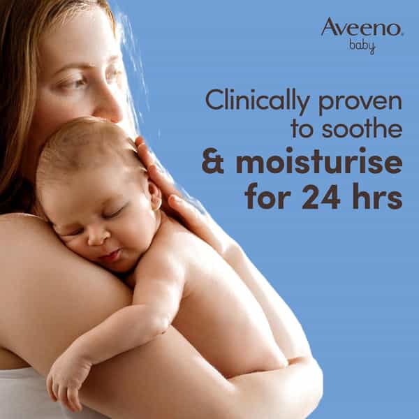 Aveeno Baby Soothing Relief Emollient Cream 150 Ml