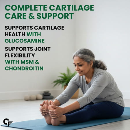 Carbamide Forte Joint Support Supplement With Glucosamine&Vitamins 3986mg90 Tablets