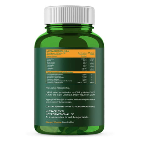 Carbamide Forte Joint Support Supplement With Glucosamine&Vitamins 3986mg90 Tablets