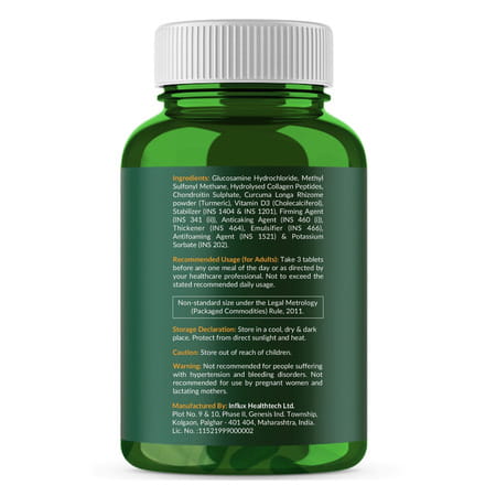 Carbamide Forte Joint Support Supplement With Glucosamine&Vitamins 3986mg90 Tablets