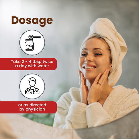 Baidyanath Surakta | Ayurvedic Skin Toner | Helps Purify Blood & Improves Skin Complexion - 450 Ml