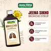 Jeena Sikho Broncho Syrup | Ayurvedic Syrup For Respiratory Health | 450ml