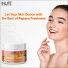 Inlife Papaya Face Cream For Pigmentation Anti Blemish & Skin Whitening For Women Men - 100G