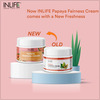 Inlife Papaya Face Cream For Pigmentation Anti Blemish & Skin Whitening For Women Men - 100G
