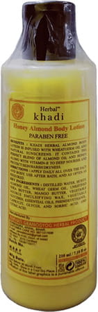 Khadi Herbal Honey Almond Paraben Free Body Lotion