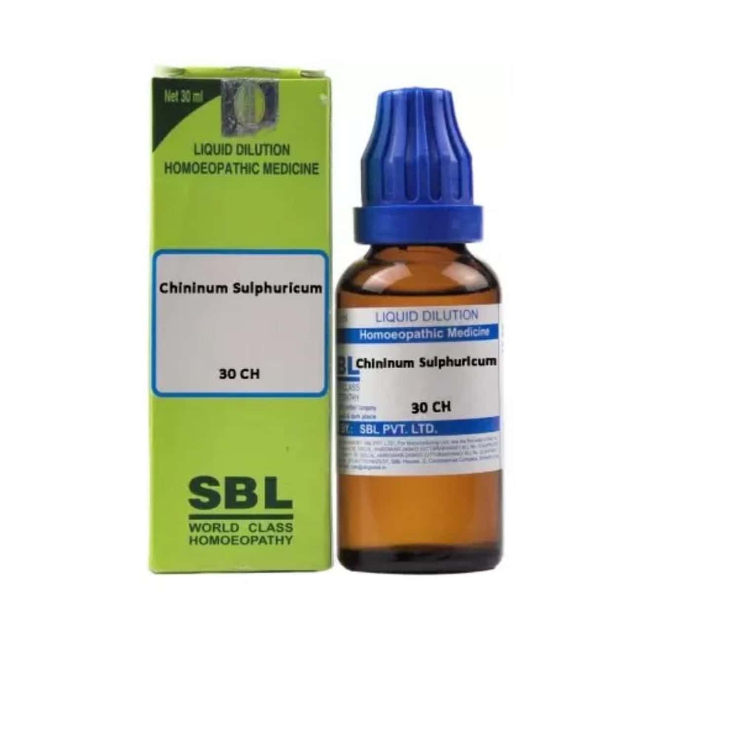 Sbl Chininum Sulphuricum Dilution 30 Ch 30 Ml Pack Of 2