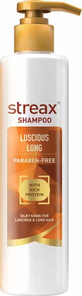 Streax Luscious Long Shampoo 240Ml