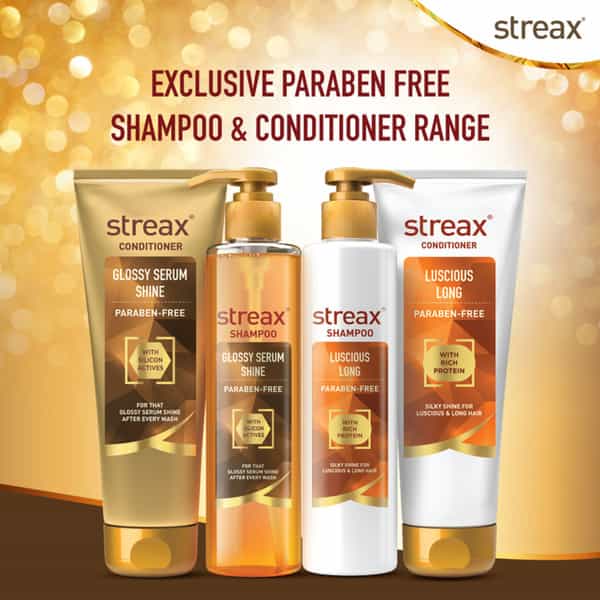 Streax Luscious Long Shampoo 240Ml