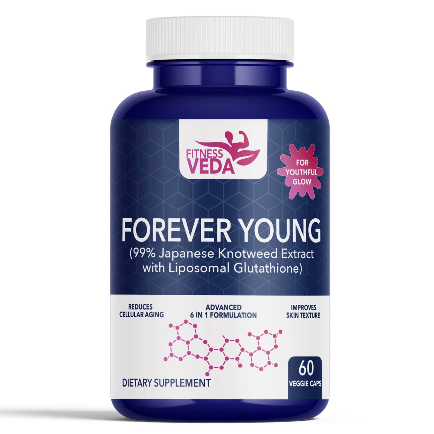 Forever Young Advanced Anti-aging Capsules - Liposomal Glutathione