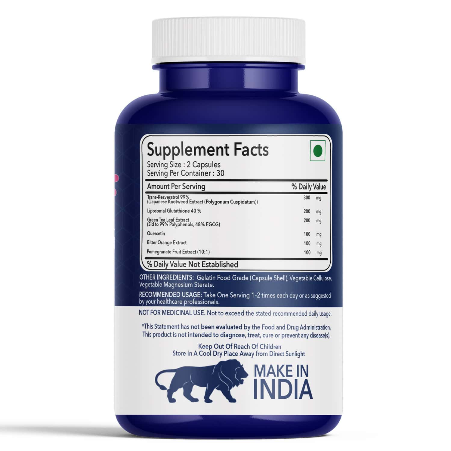 Buy FOREVER YOUNG ADVANCED ANTI-AGING CAPSULES - LIPOSOMAL GLUTATHIONE  Online & Get Upto 60% OFF at PharmEasy