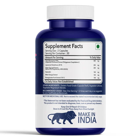 Forever Young Advanced Anti-Aging Capsules - Liposomal Glutathione