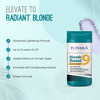 Yuthika Professional Blonder Powder For Hair 250G | Blonde Boost Hair Lightning | Upto 9 Levels Lift