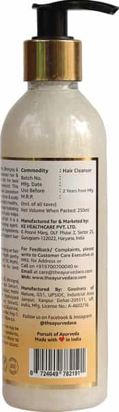 Tac - The Ayurveda Co. Bhringraj Amla Hair Shampoo Cleanser - 250Ml