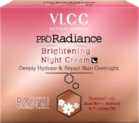Vlcc Pro Radiance Brightening Night Cream (50g)
