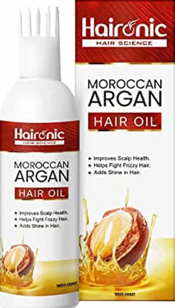 Haironic Hair Science Moroccan Argan Hair Oil - 100Ml
