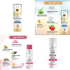 Tnw-The Natural Wash Skincare Combo With Sun Protection Spf 50 Spray & Rose Tinted Lip Balm | For Su