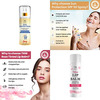 Tnw-The Natural Wash Skincare Combo With Sun Protection Spf 50 Spray & Rose Tinted Lip Balm | For Su